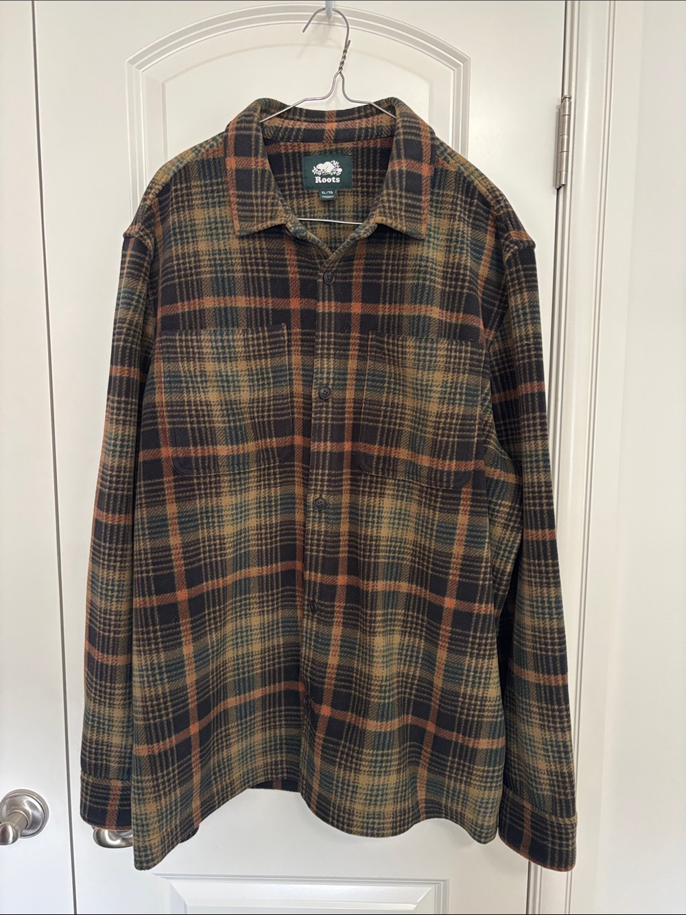 Roots Preston Micro Fleece Shirt